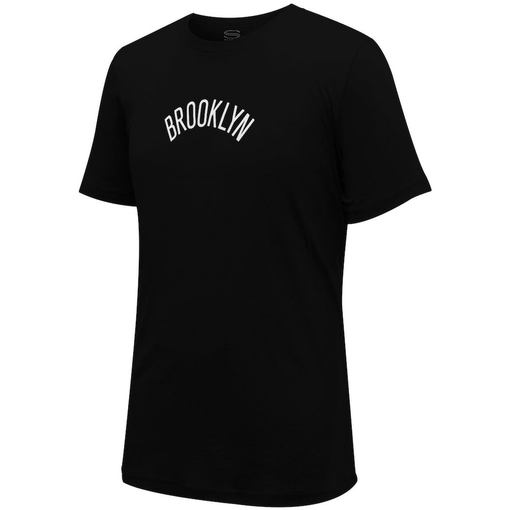 Brooklyn Nets Stadium Essentials Unisex Origins Script T-Shirt - Black discount