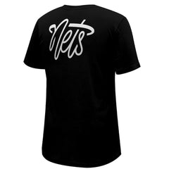 Brooklyn Nets Stadium Essentials Unisex Origins Script T-Shirt - Black discount
