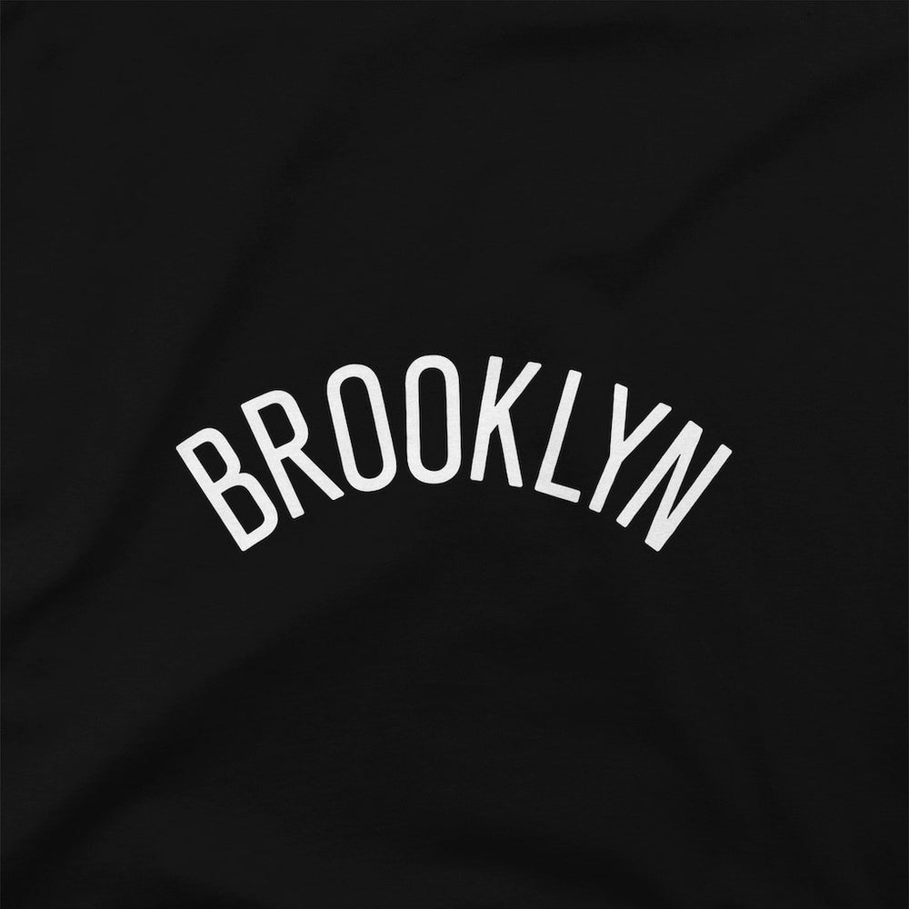 Brooklyn Nets Stadium Essentials Unisex Origins Script T-Shirt - Black discount