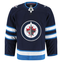 Winnipeg Jets Fanatics Home Authentic Pro Jersey - Navy Jerseys