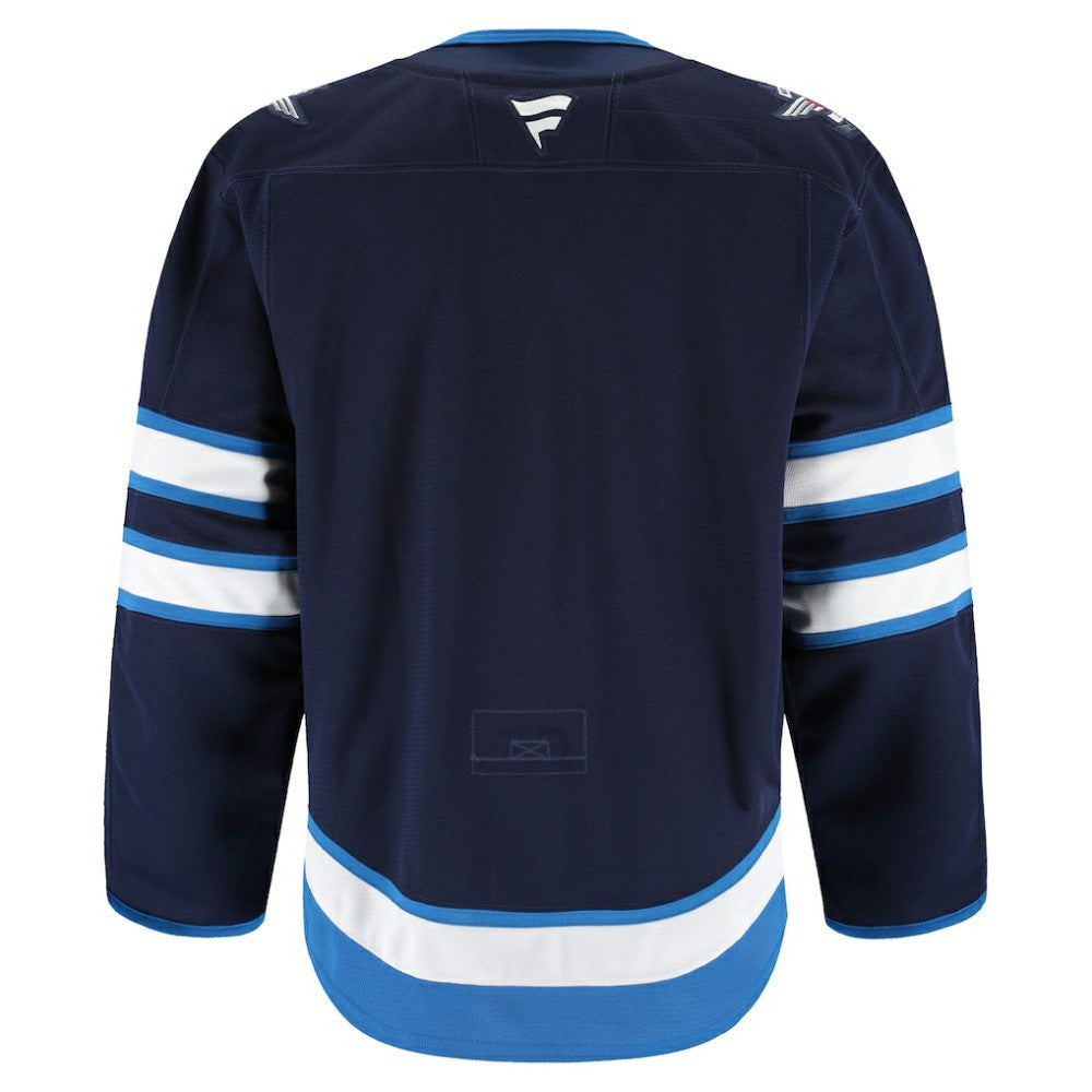 Winnipeg Jets Fanatics Home Authentic Pro Jersey - Navy Jerseys