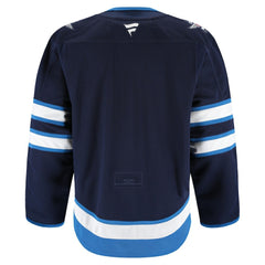 Winnipeg Jets Fanatics Home Authentic Pro Jersey - Navy Jerseys