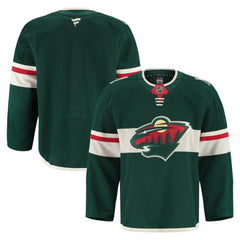 Minnesota Wild Fanatics Home Authentic Pro Jersey - Green Jerseys