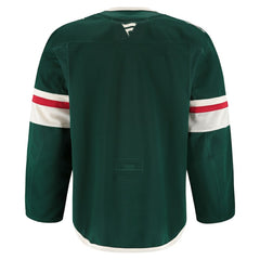 Minnesota Wild Fanatics Home Authentic Pro Jersey - Green Jerseys