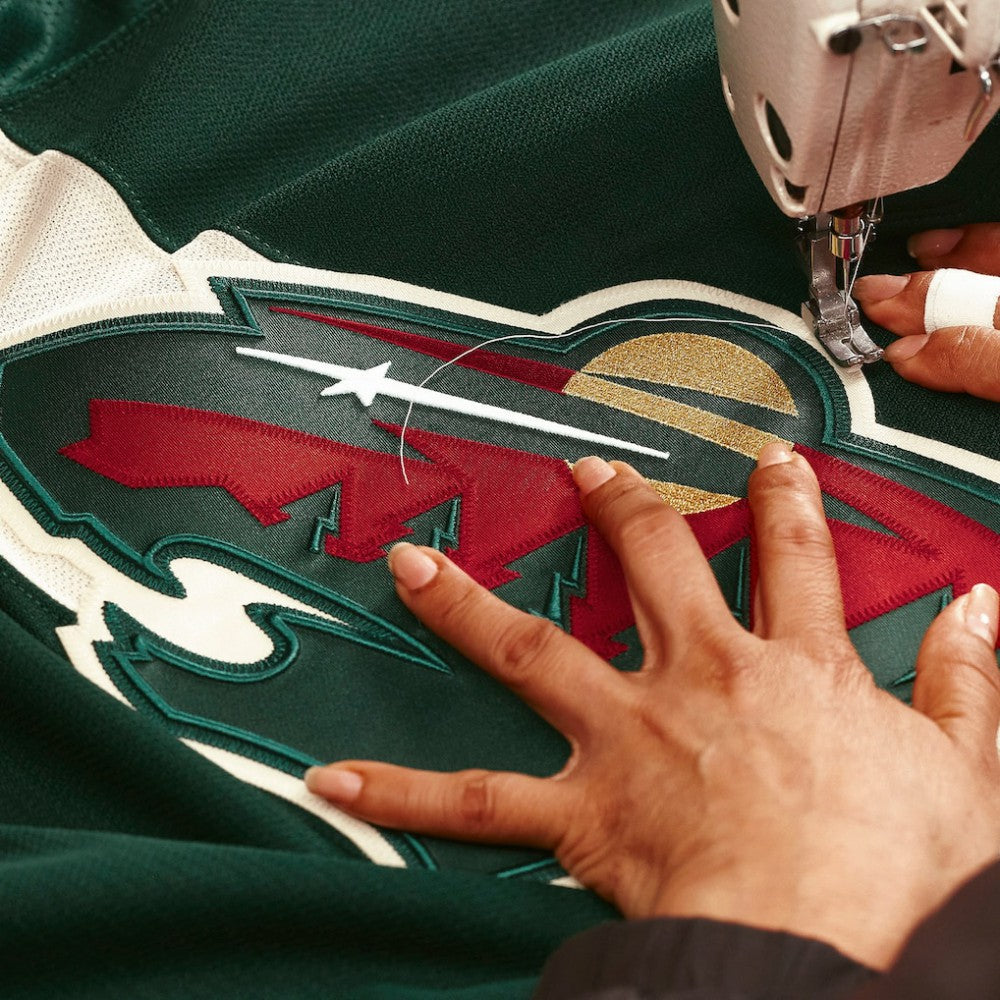 Minnesota Wild Fanatics Home Authentic Pro Jersey - Green Jerseys