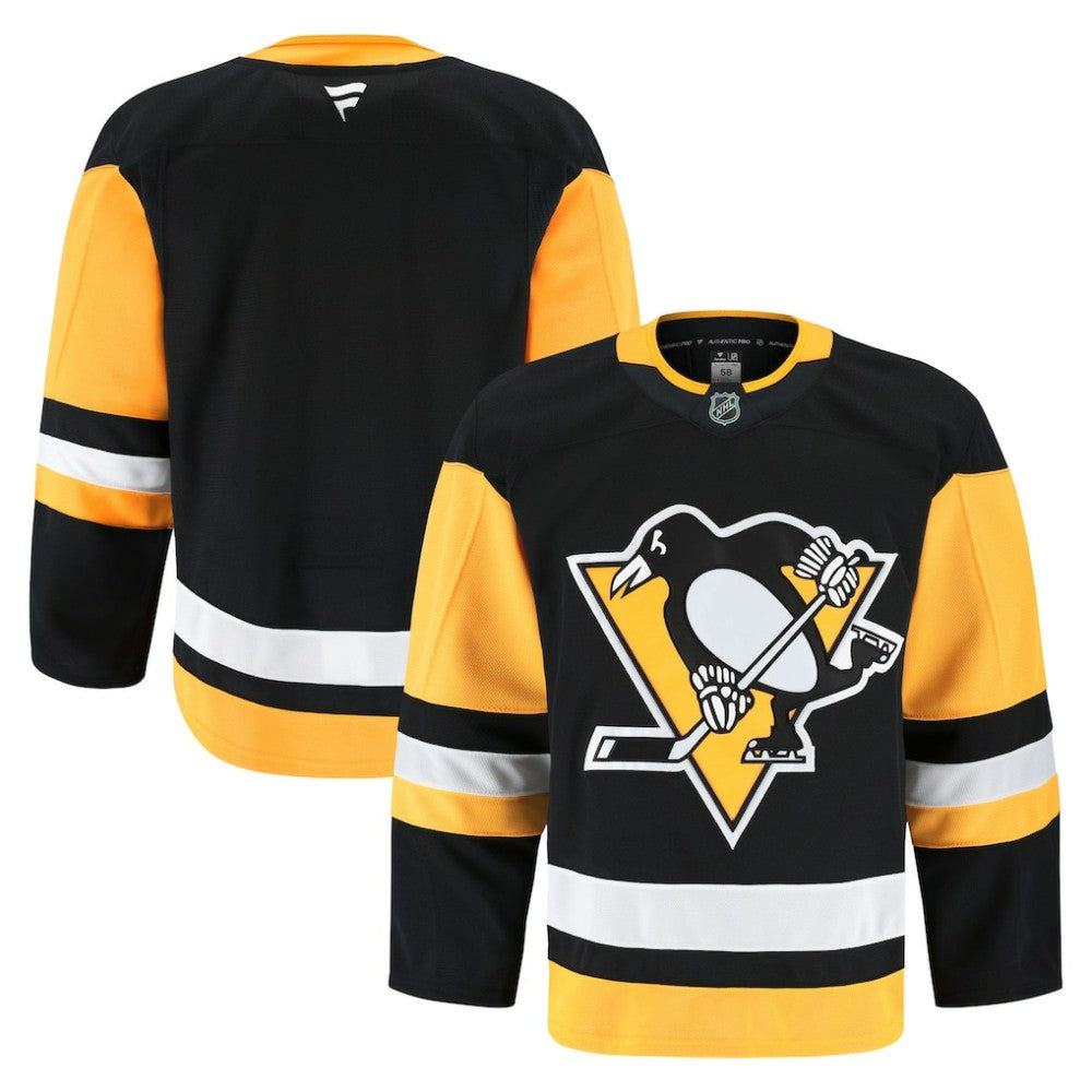 Pittsburgh Penguins Fanatics Home Authentic Pro Jersey - Black Jerseys