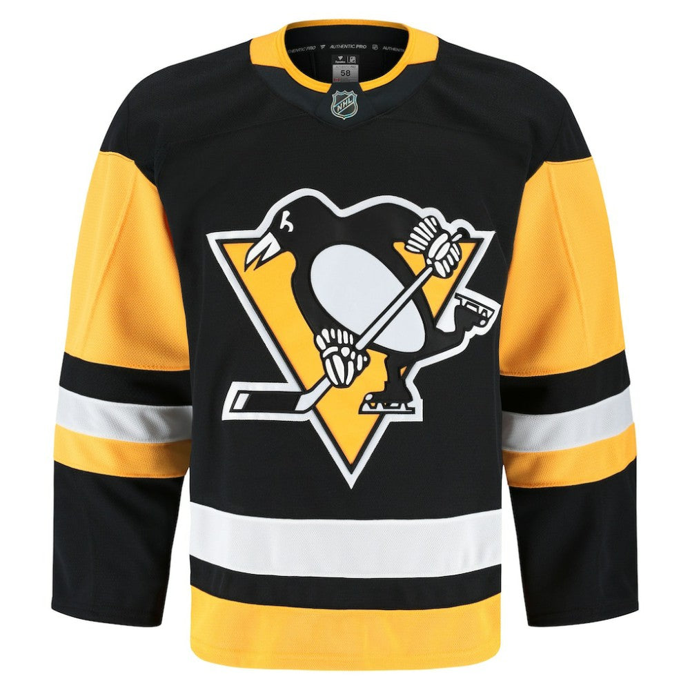 Pittsburgh Penguins Fanatics Home Authentic Pro Jersey - Black Jerseys