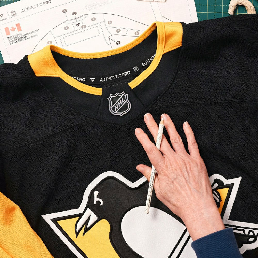 Pittsburgh Penguins Fanatics Home Authentic Pro Jersey - Black Jerseys