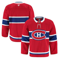 Montreal Canadiens Fanatics Home Authentic Pro Jersey - Red Jerseys