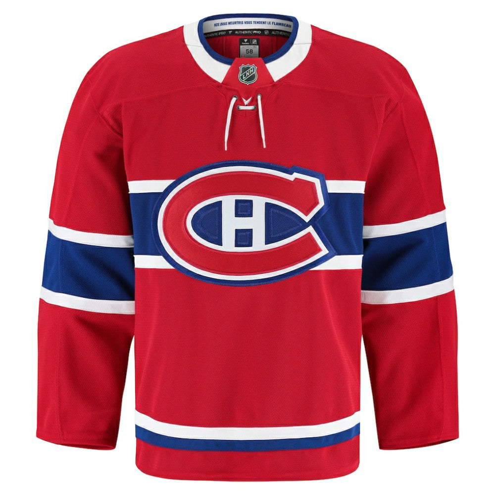 Montreal Canadiens Fanatics Home Authentic Pro Jersey - Red Jerseys