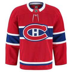 Montreal Canadiens Fanatics Home Authentic Pro Jersey - Red Jerseys