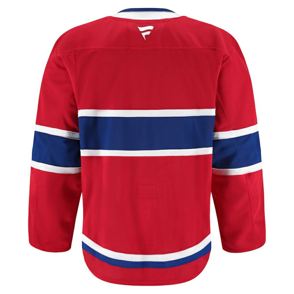 Montreal Canadiens Fanatics Home Authentic Pro Jersey - Red Jerseys