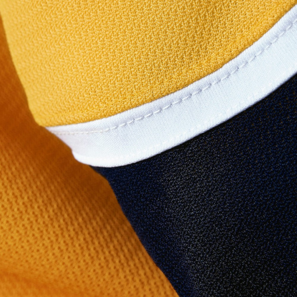 Nashville Predators Fanatics Home Authentic Pro Jersey - Yellow Jerseys