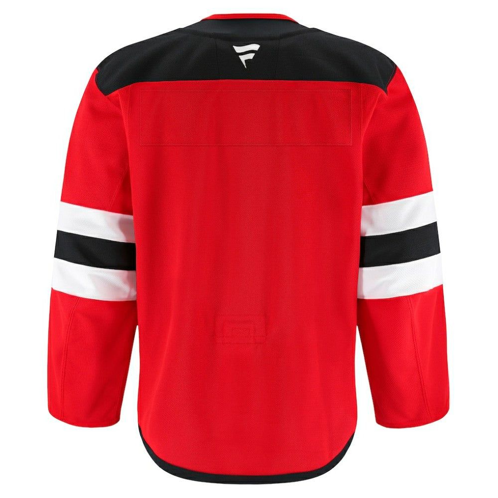 New Jersey Devils Fanatics Home Authentic Pro Jersey - Red Jerseys