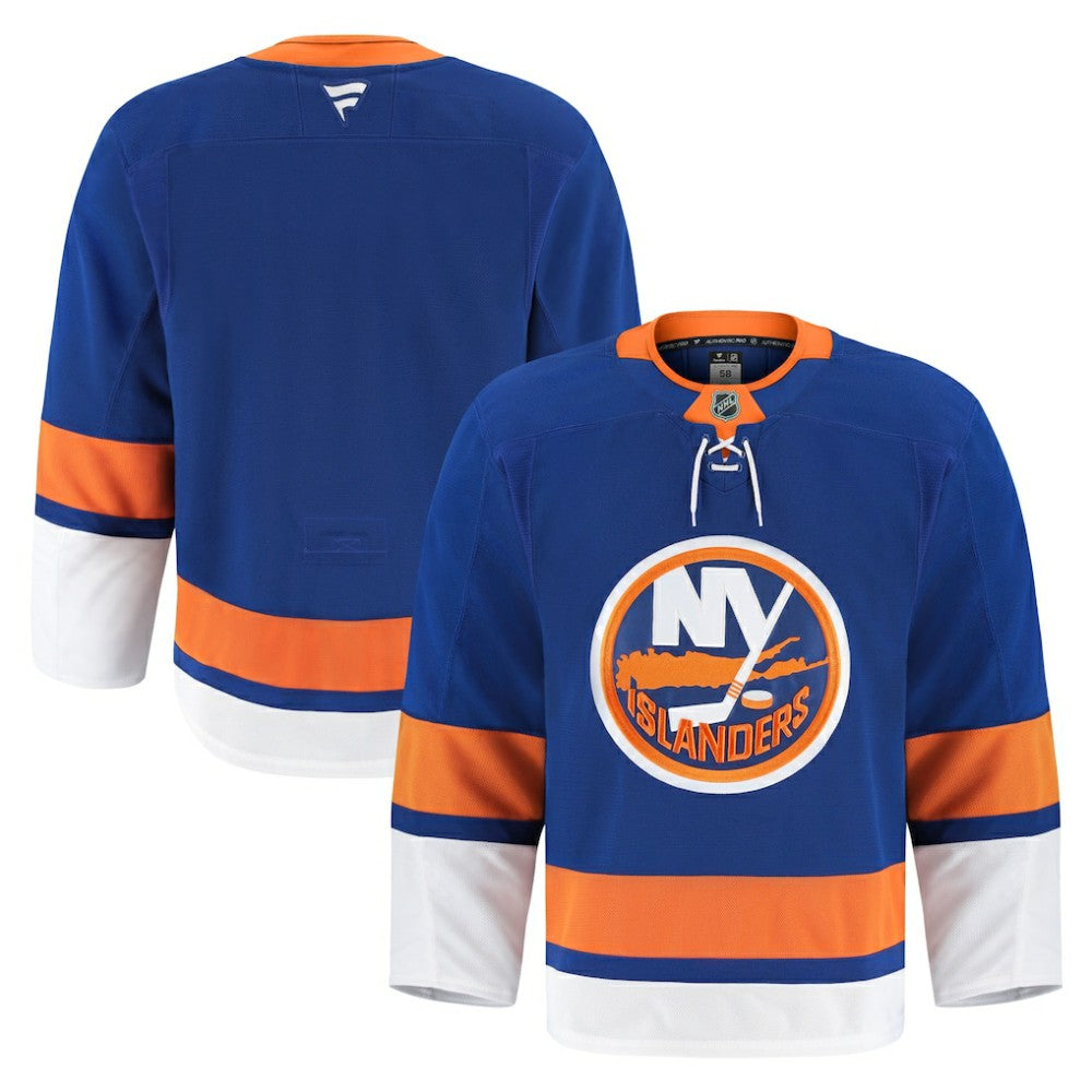 New York Islanders Fanatics Home Authentic Pro Jersey - Royal Jerseys