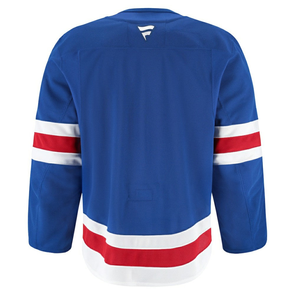 New York Rangers Fanatics Home Authentic Pro Jersey - Royal Jerseys