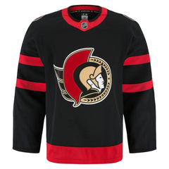 Ottawa Senators Fanatics Home Authentic Pro Jersey - Black Jerseys