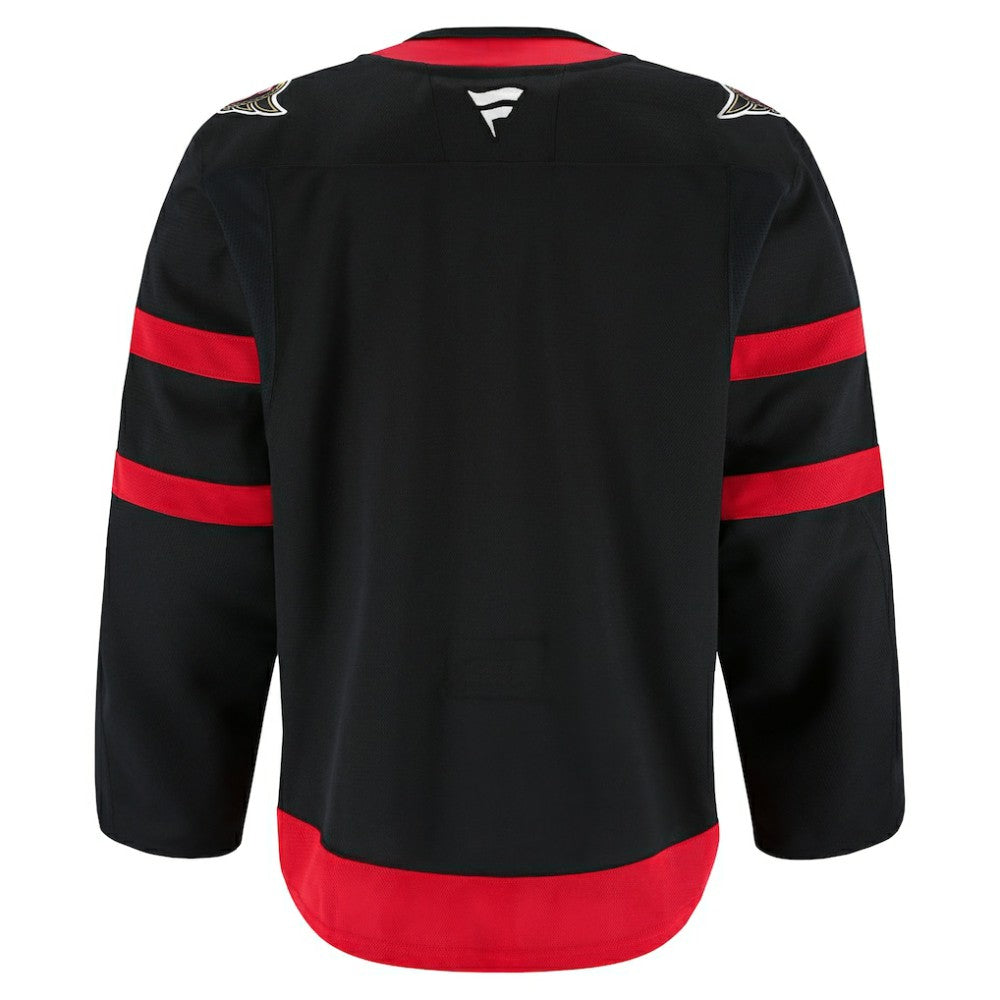 Ottawa Senators Fanatics Home Authentic Pro Jersey - Black Jerseys