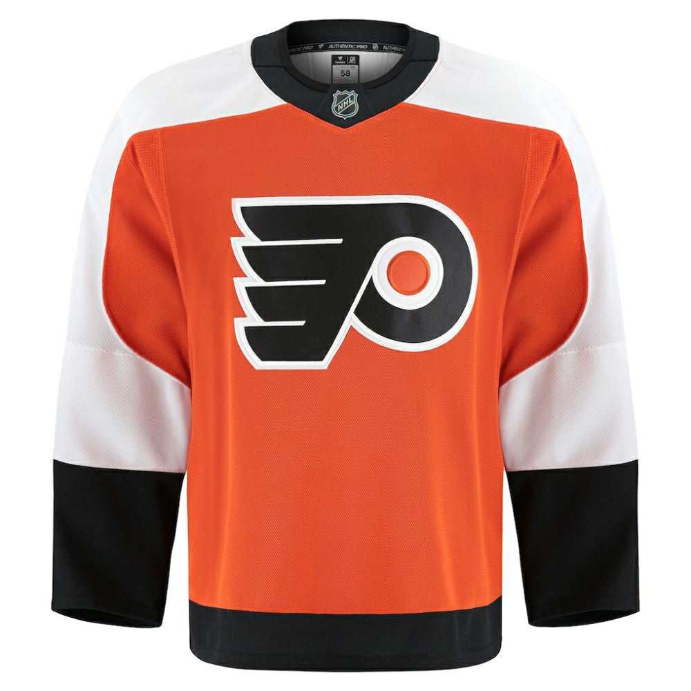 Philadelphia Flyers Fanatics Home Authentic Pro Jersey - Orange Jerseys