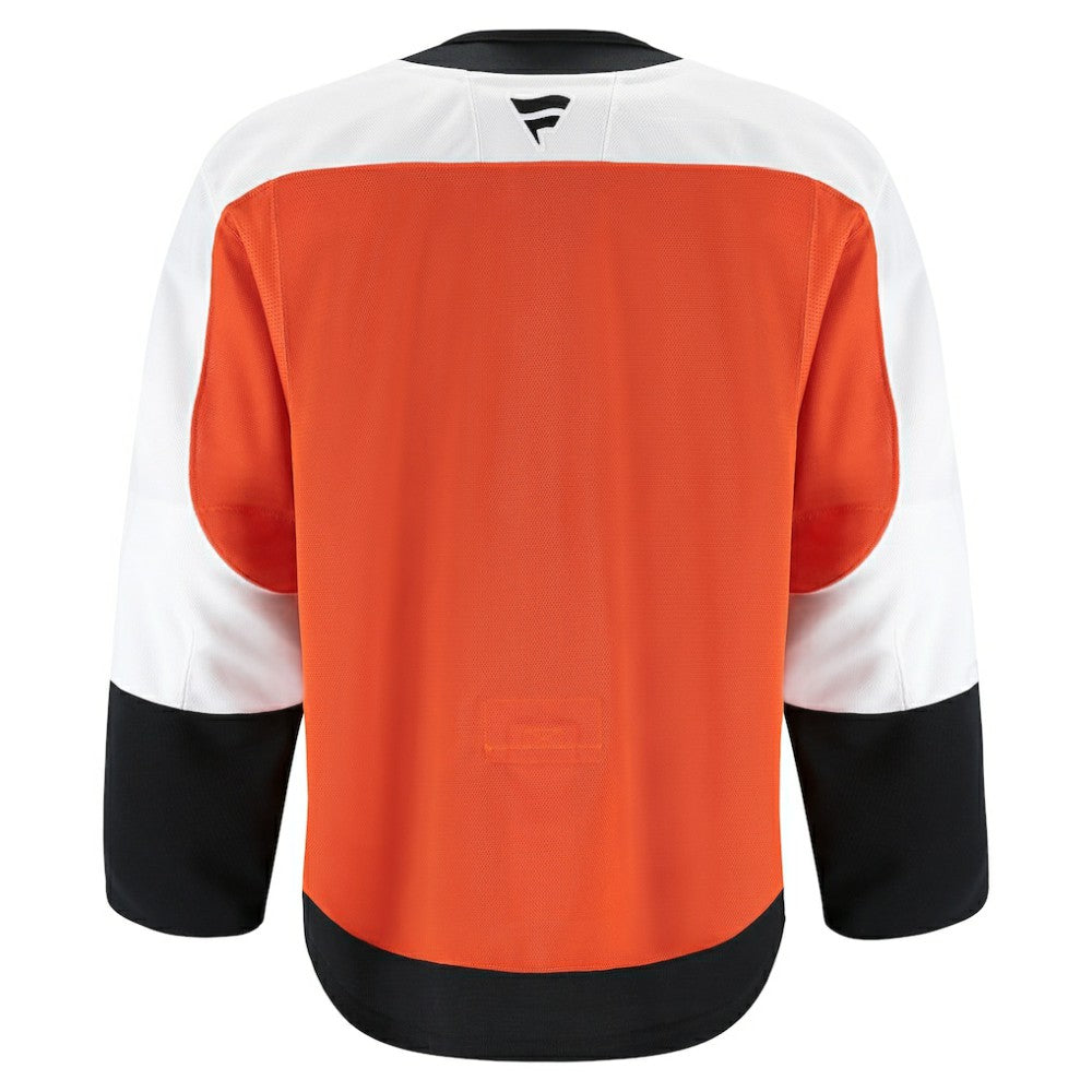Philadelphia Flyers Fanatics Home Authentic Pro Jersey - Orange Jerseys