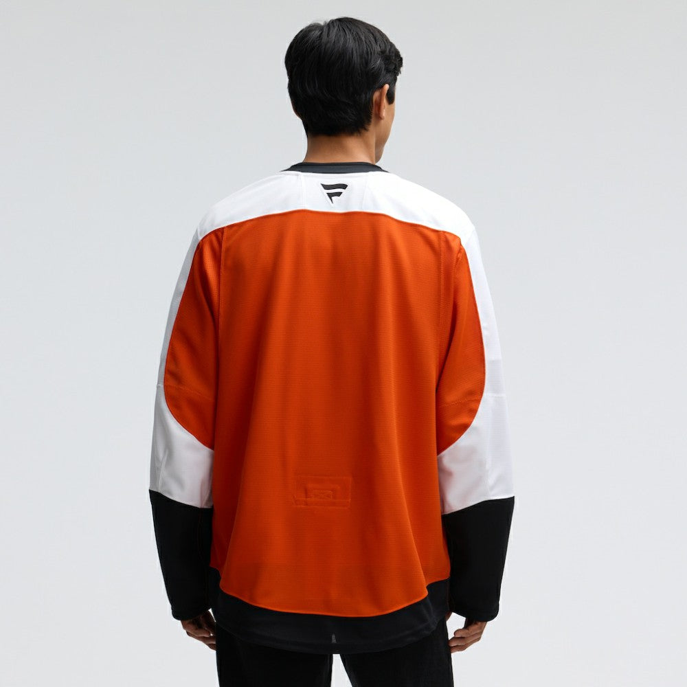 Philadelphia Flyers Fanatics Home Authentic Pro Jersey - Orange Jerseys