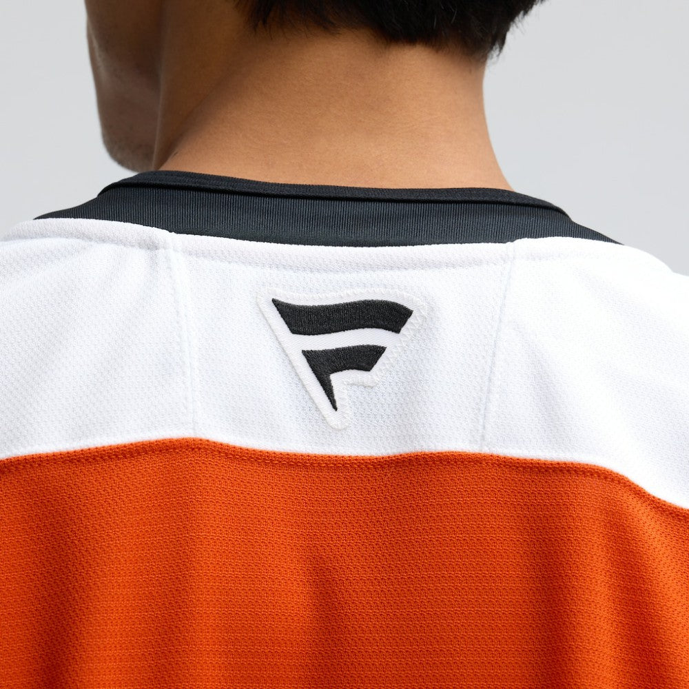 Philadelphia Flyers Fanatics Home Authentic Pro Jersey - Orange Jerseys