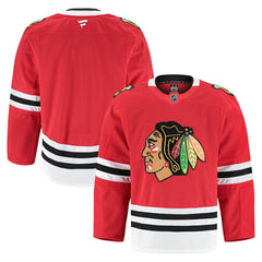 Chicago Blackhawks Fanatics Home Authentic Pro Jersey - Red Jerseys