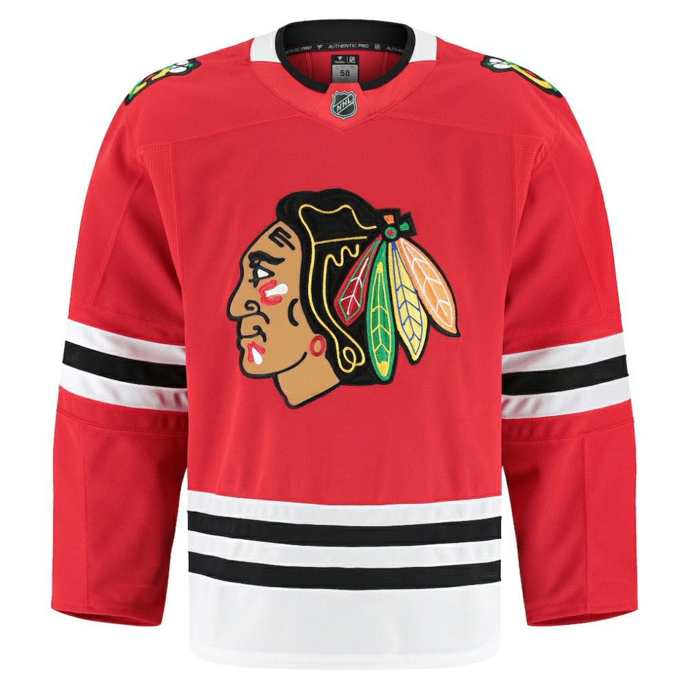 Chicago Blackhawks Fanatics Home Authentic Pro Jersey - Red Jerseys