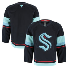 Seattle Kraken Fanatics Home Authentic Pro Jersey - Deep Sea Blue Jerseys
