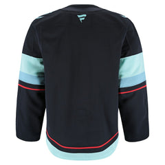 Seattle Kraken Fanatics Home Authentic Pro Jersey - Deep Sea Blue Jerseys
