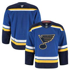 St. Louis Blues Fanatics Home Authentic Pro Jersey - Blue Jerseys