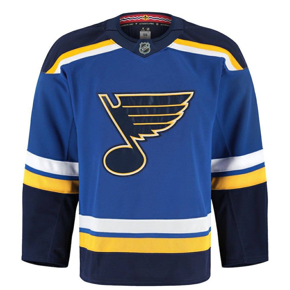 St. Louis Blues Fanatics Home Authentic Pro Jersey - Blue Jerseys