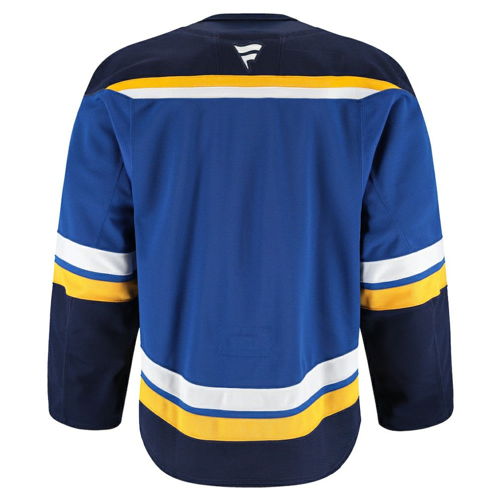 St. Louis Blues Fanatics Home Authentic Pro Jersey - Blue Jerseys