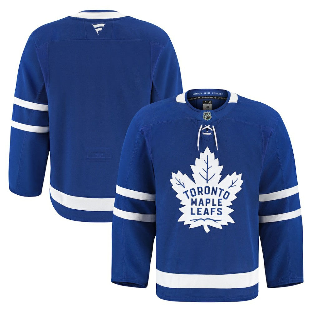 Toronto Maple Leafs Fanatics Home Authentic Pro Jersey - Blue Jerseys
