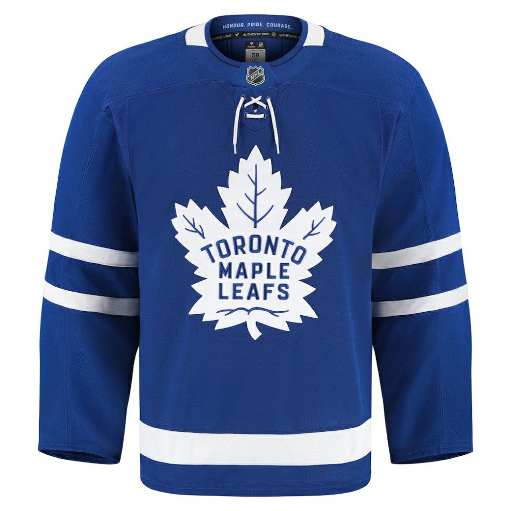 Toronto Maple Leafs Fanatics Home Authentic Pro Jersey - Blue Jerseys