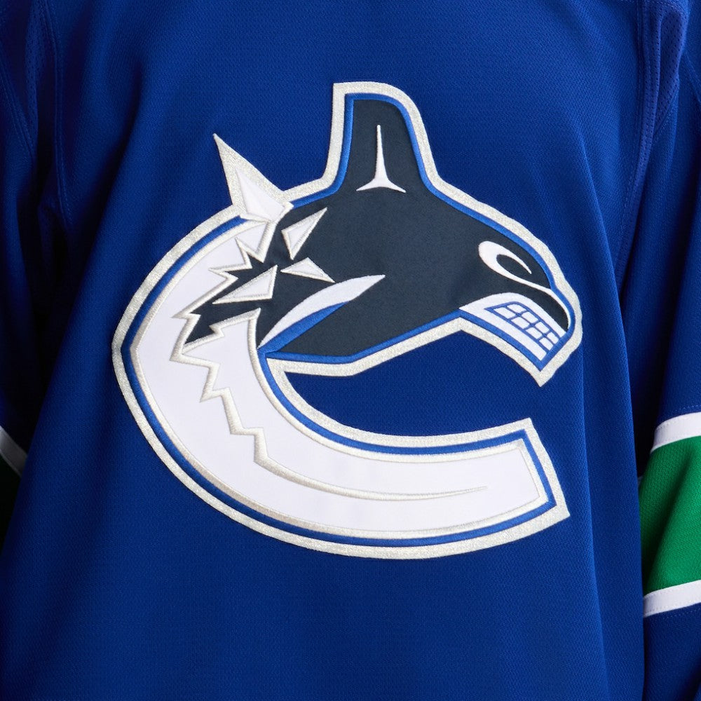 Vancouver Canucks Fanatics Home Authentic Pro Jersey - Blue Jerseys