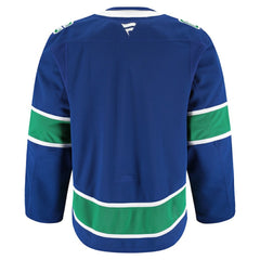 Vancouver Canucks Fanatics Home Authentic Pro Jersey - Blue Jerseys