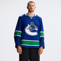 Vancouver Canucks Fanatics Home Authentic Pro Jersey - Blue Jerseys