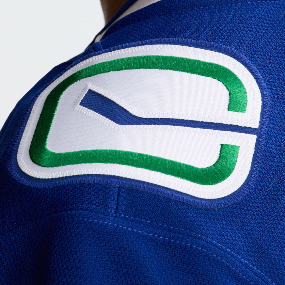 Vancouver Canucks Fanatics Home Authentic Pro Jersey - Blue Jerseys