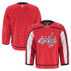 Washington Capitals Fanatics Home Authentic Pro Jersey - Red Jerseys