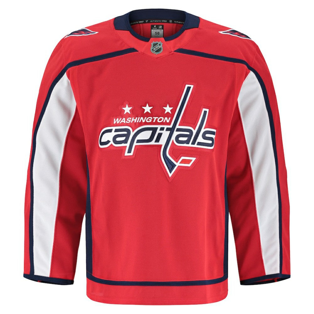 Washington Capitals Fanatics Home Authentic Pro Jersey - Red Jerseys
