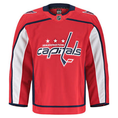 Washington Capitals Fanatics Home Authentic Pro Jersey - Red Jerseys