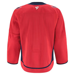 Washington Capitals Fanatics Home Authentic Pro Jersey - Red Jerseys