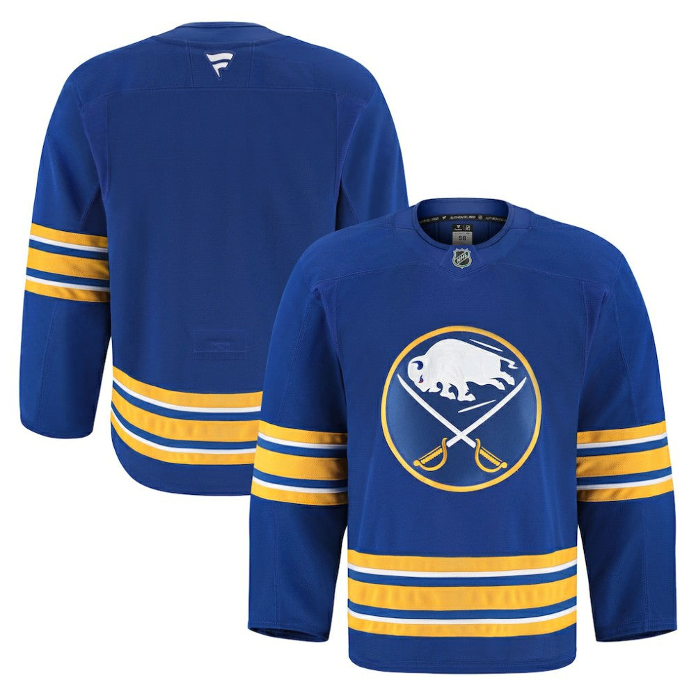 Buffalo Sabres Fanatics Home Authentic Pro Jersey - Royal Jerseys