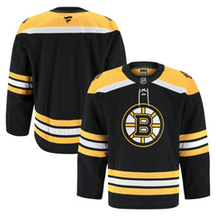Boston Bruins Fanatics Home Authentic Pro Jersey - Black Jerseys