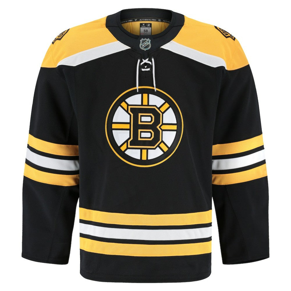 Boston Bruins Fanatics Home Authentic Pro Jersey - Black Jerseys