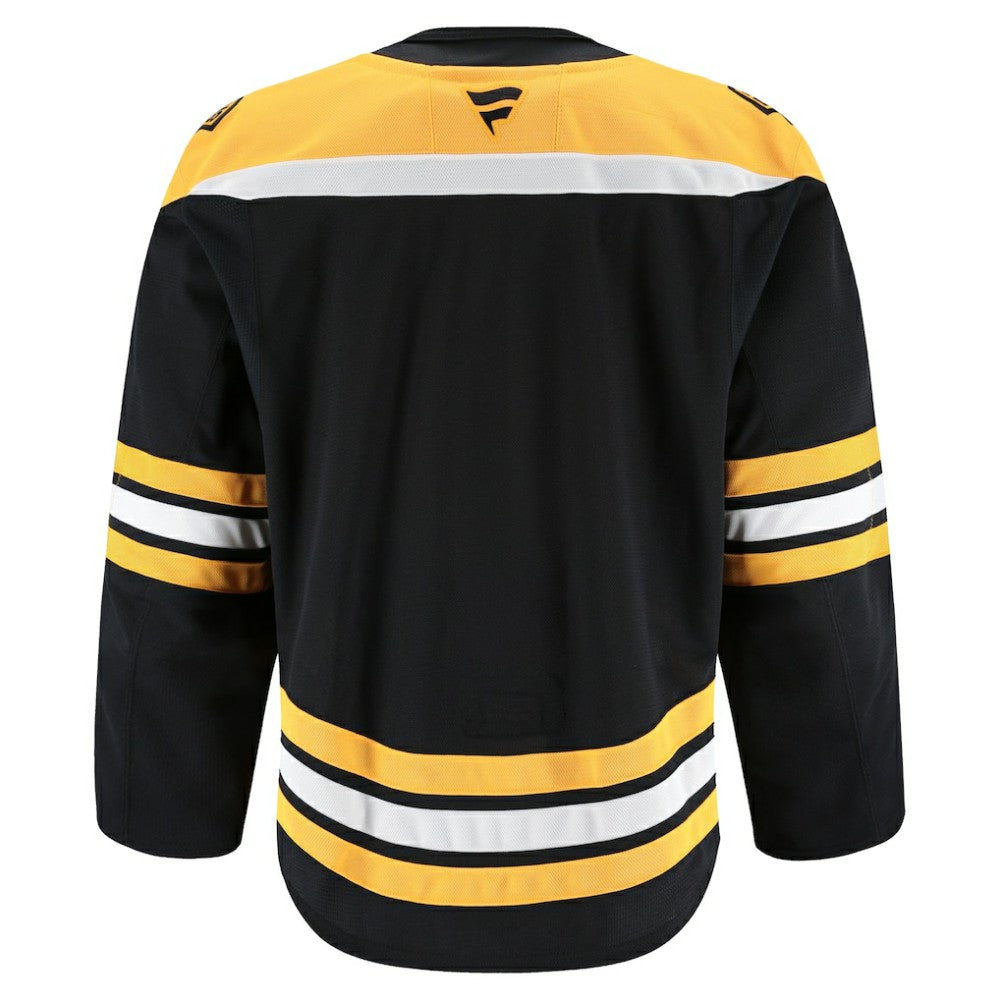 Boston Bruins Fanatics Home Authentic Pro Jersey - Black Jerseys