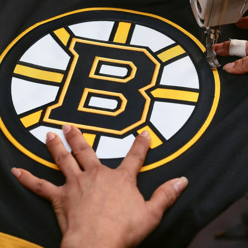 Boston Bruins Fanatics Home Authentic Pro Jersey - Black Jerseys
