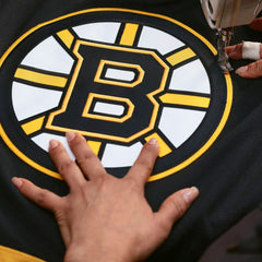 Boston Bruins Fanatics Home Authentic Pro Jersey - Black Jerseys