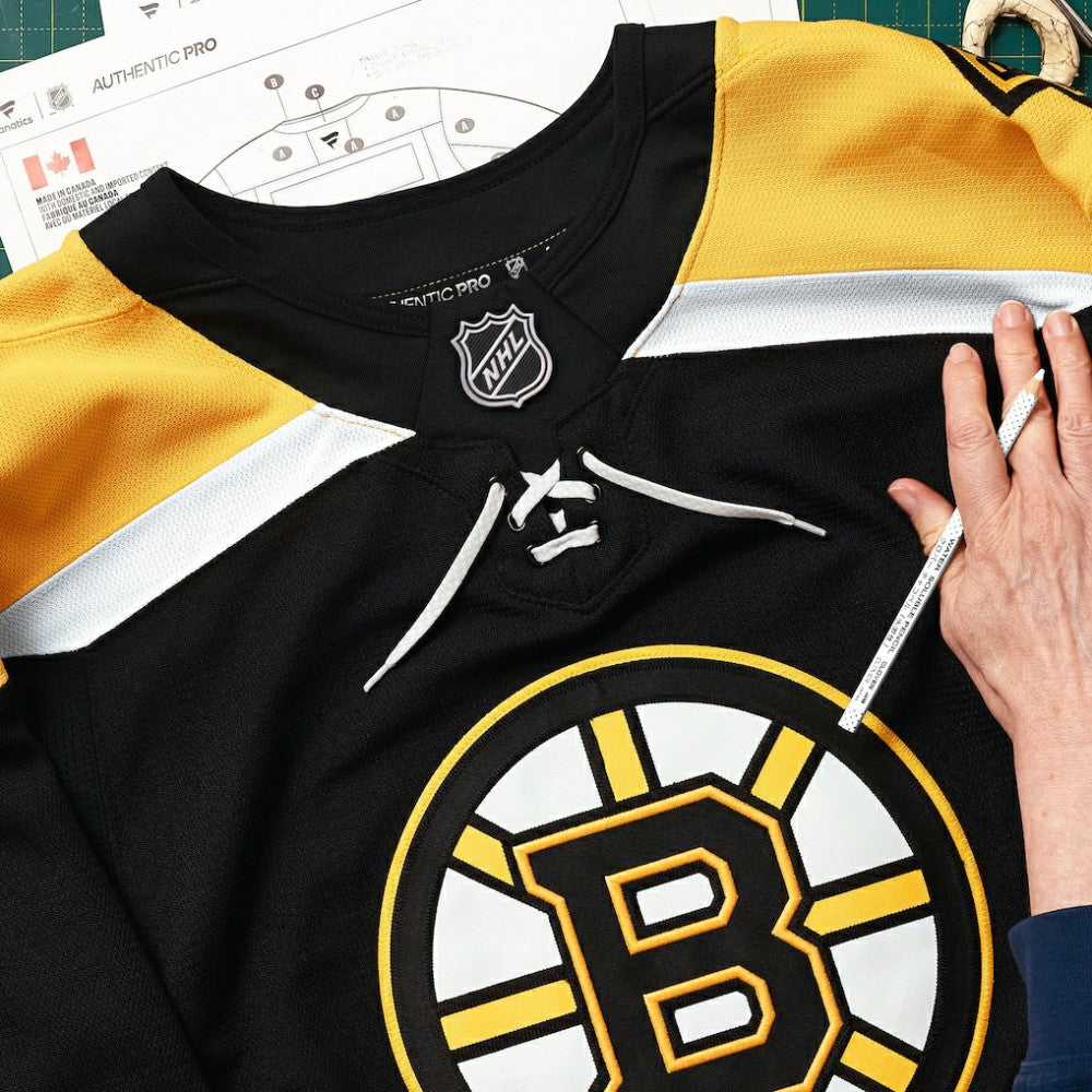Boston Bruins Fanatics Home Authentic Pro Jersey - Black Jerseys